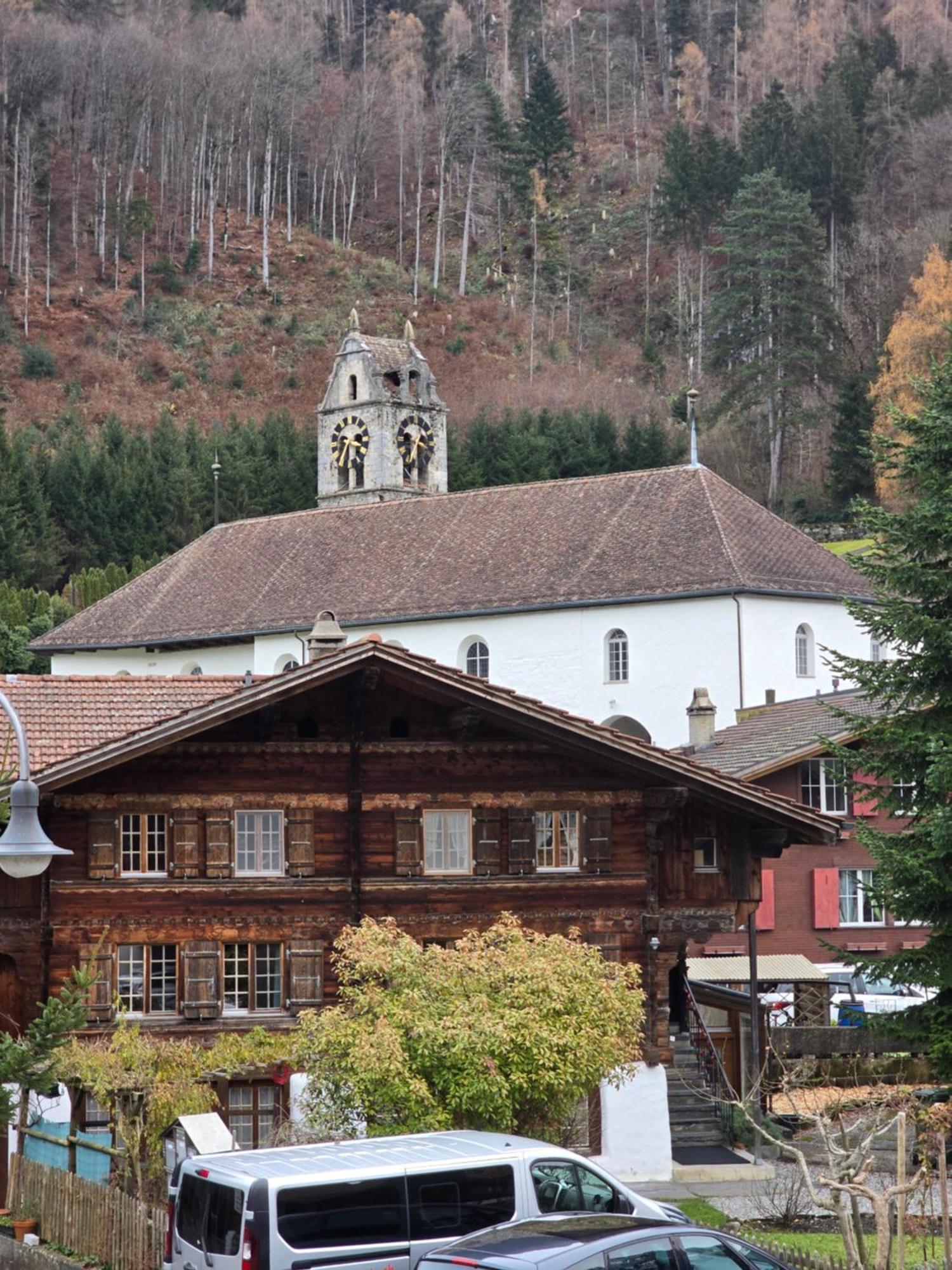 Gasthof Hirschen Wilderswil Zimmer foto